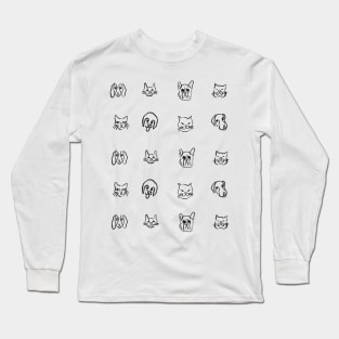 Dog & Cat Parent Long Sleeve T-Shirt